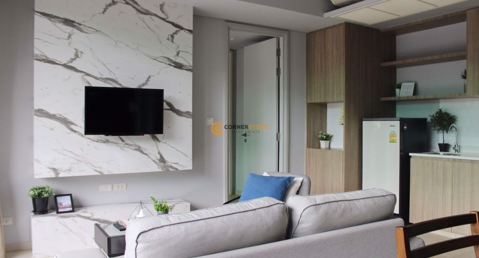 À louer 1 chambre condo à North Pattaya, Pattaya