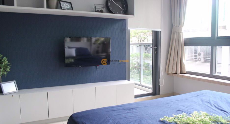 À louer 1 chambre condo à North Pattaya, Pattaya
