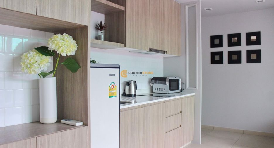 À louer 1 chambre condo à North Pattaya, Pattaya