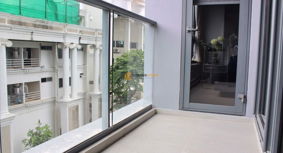 À louer 1 chambre condo à North Pattaya, Pattaya