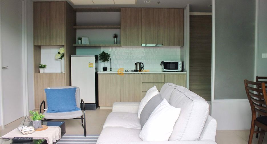 À louer 1 chambre condo à North Pattaya, Pattaya