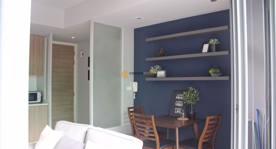 À louer 1 chambre condo à North Pattaya, Pattaya