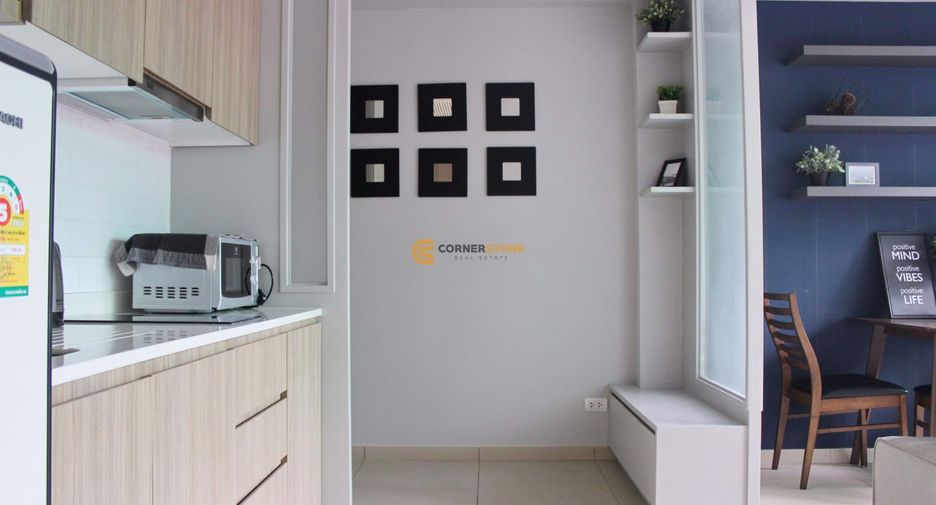 À louer 1 chambre condo à North Pattaya, Pattaya