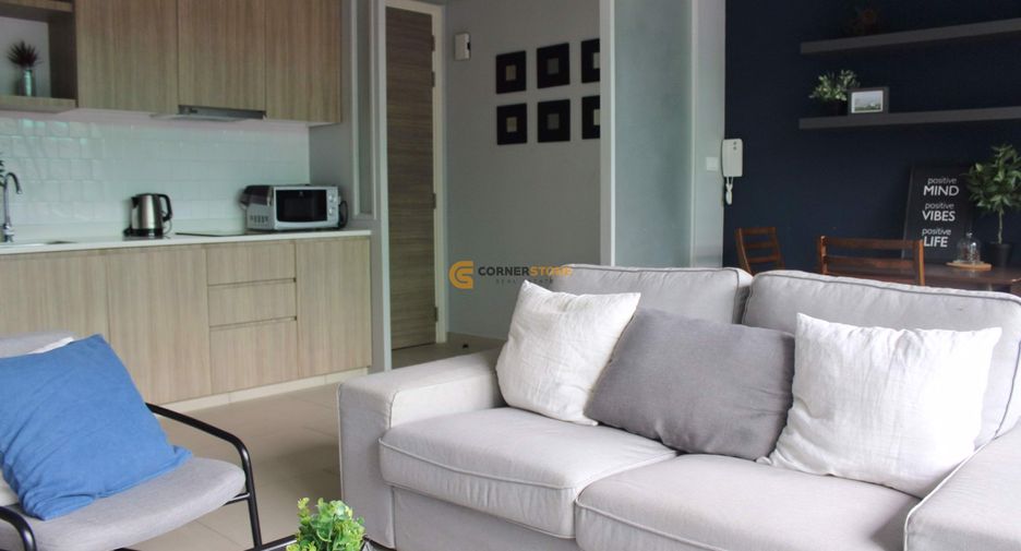 À louer 1 chambre condo à North Pattaya, Pattaya