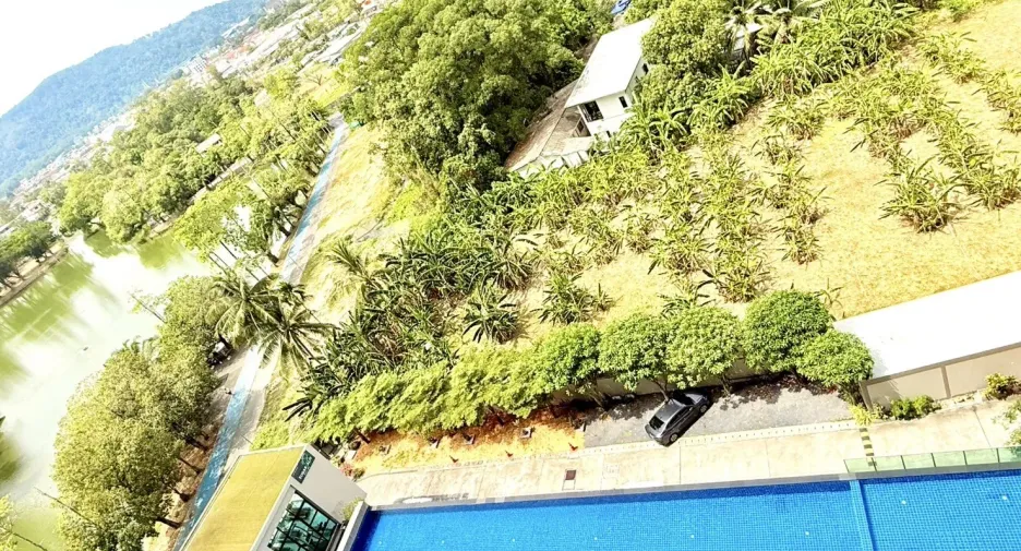 For rent 1 bed condo in Mueang Phuket, Phuket