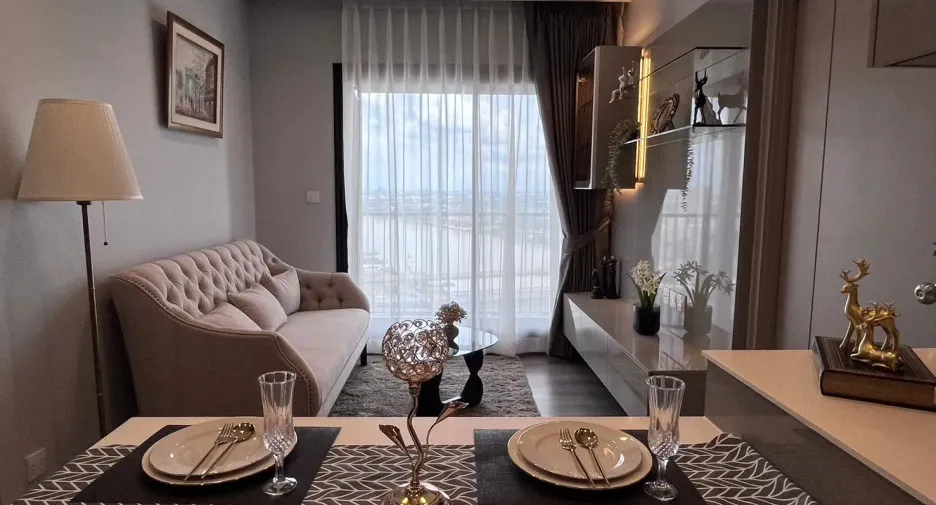 Wohnung zum Kauf und zur Miete mit 2 Zimmer in Mueang Nonthaburi, Nonthaburi