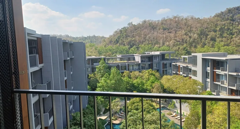For rent 2 bedrooms condo in Pak Chong, Nakhon Ratchasima