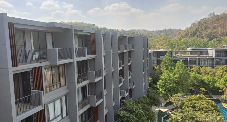 For rent 2 bedrooms condo in Pak Chong, Nakhon Ratchasima