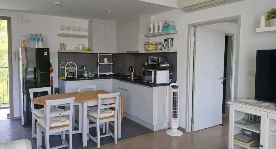 For rent 2 bedrooms condo in Pak Chong, Nakhon Ratchasima