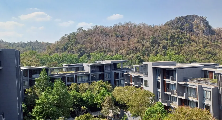 For rent 2 bedrooms condo in Pak Chong, Nakhon Ratchasima