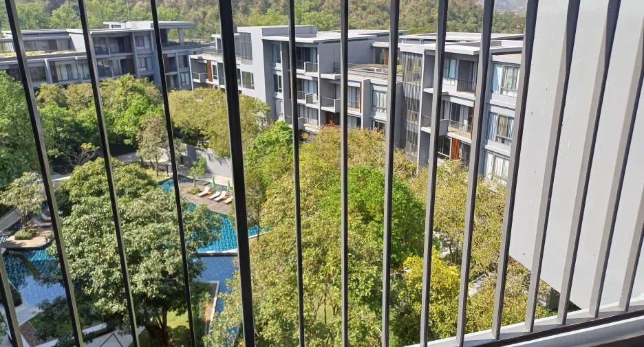 For rent 2 bedrooms condo in Pak Chong, Nakhon Ratchasima