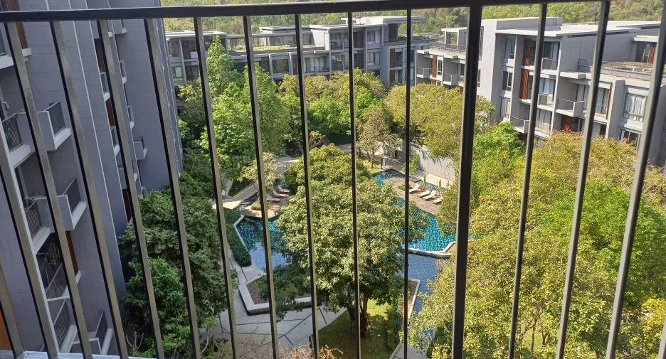 For rent 2 bedrooms condo in Pak Chong, Nakhon Ratchasima