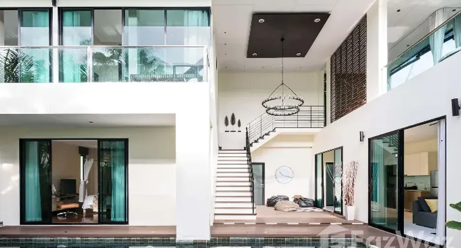 For rent 3 bedrooms villa in Hua Hin, Prachuap Khiri Khan