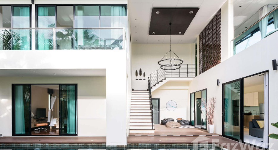For rent 3 bedrooms villa in Hua Hin, Prachuap Khiri Khan