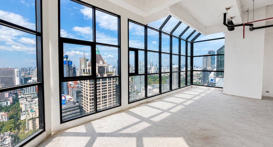Wohnung zum Kauf mit 4 Zimmer in Sathon, Bangkok