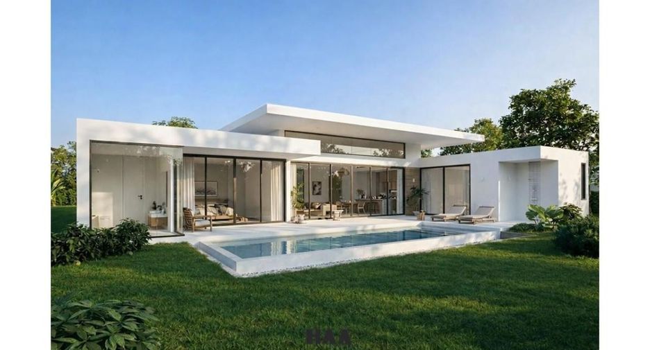 For sale 3 bedrooms villa in Sattahip, Chonburi