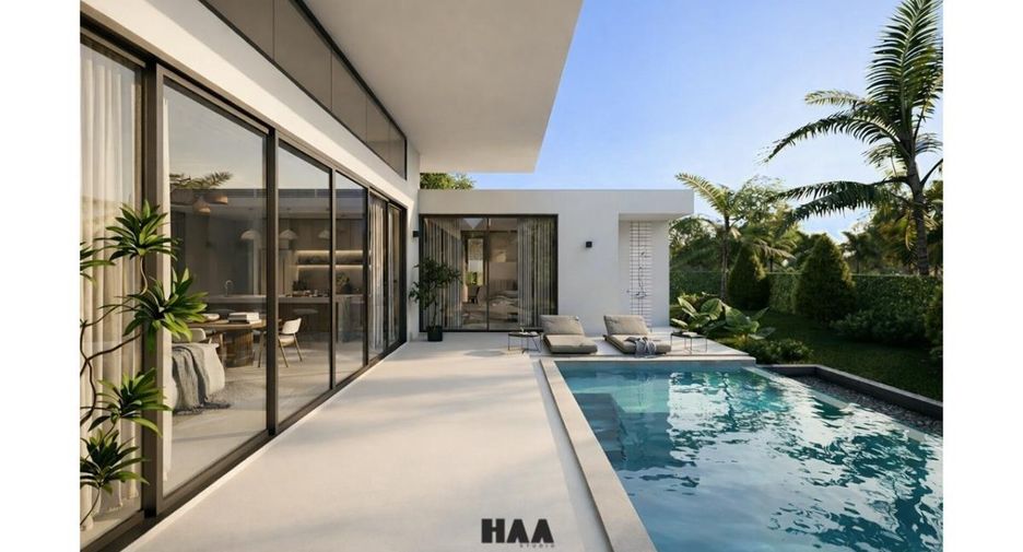 For sale 3 bedrooms villa in Sattahip, Chonburi