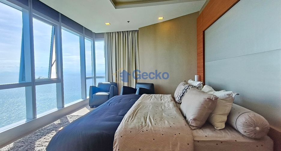 For rent 2 bedrooms condo in North Pattaya, Pattaya