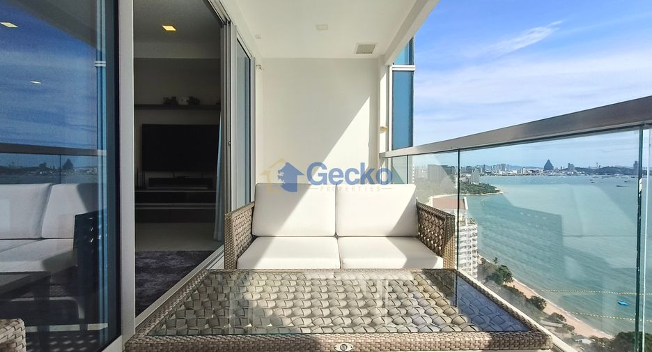 For rent 2 bedrooms condo in North Pattaya, Pattaya