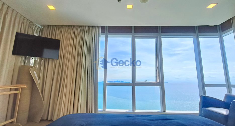 For rent 2 bedrooms condo in North Pattaya, Pattaya