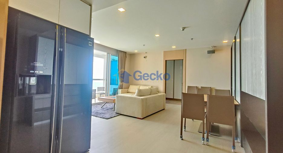 For rent 2 bedrooms condo in North Pattaya, Pattaya