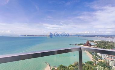 Condo en alquiler de 2 habitaciones en North Pattaya, Pattaya
