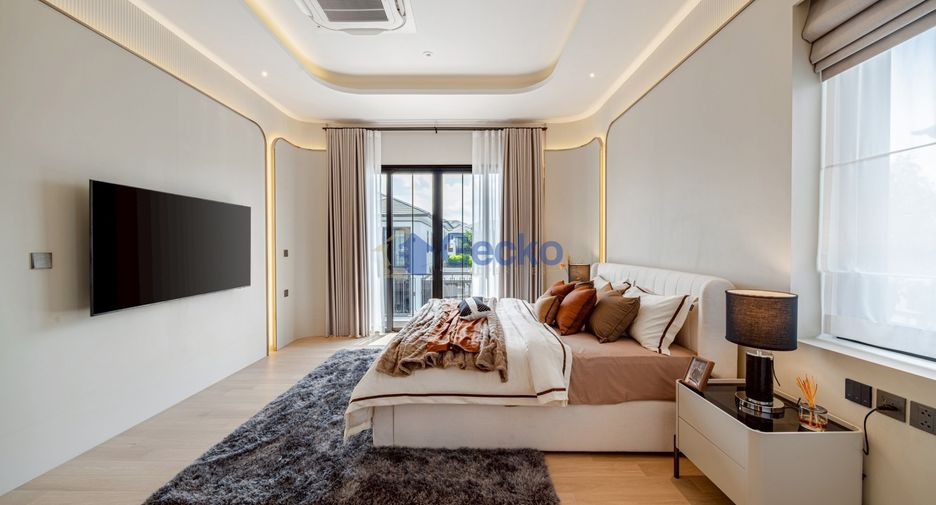 ขาย 4 ห้องนอน บ้านเดี่ยว ใน บางละมุง, ชลบุรี
