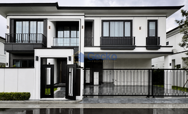 For sale 4 bedrooms house in Bang Lamung, Chonburi