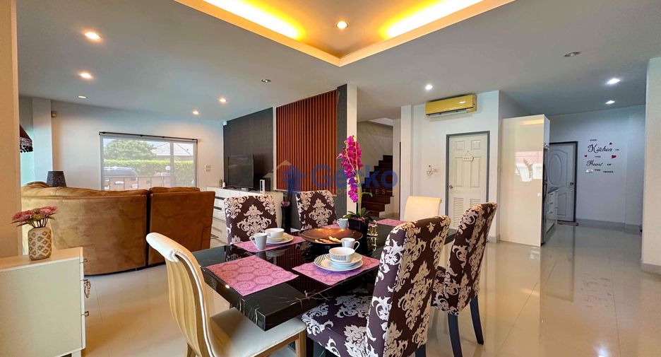 À louer 3 chambres maison à East Pattaya, Pattaya