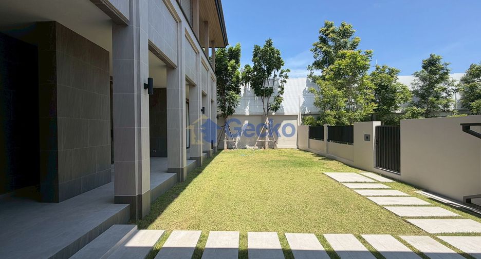 For rent 4 bedrooms house in East Pattaya, Pattaya