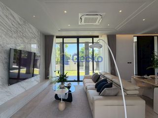 For rent 4 bedrooms house in Bang Lamung, Chonburi