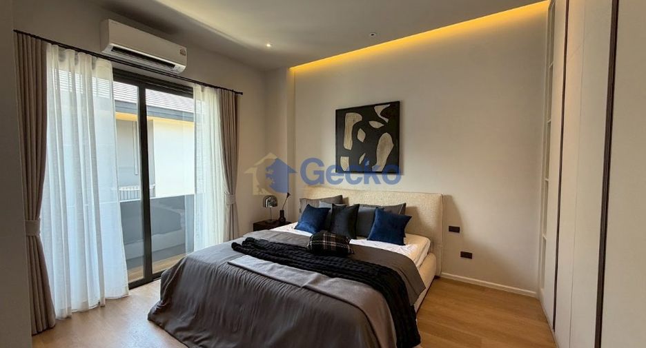 For rent 4 bedrooms house in East Pattaya, Pattaya