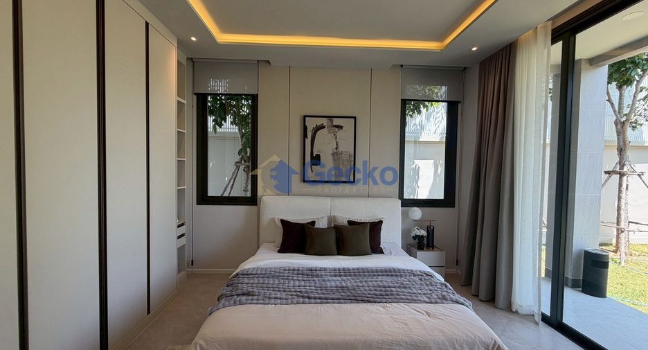 For rent 4 bedrooms house in East Pattaya, Pattaya