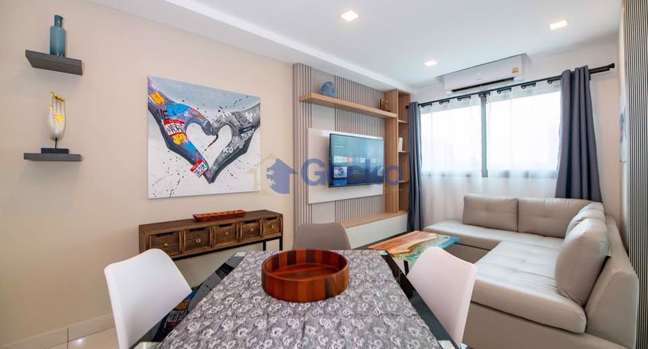 Wohnung zur Miete und zum Kauf mit 2 Zimmer in Jomtien, Pattaya