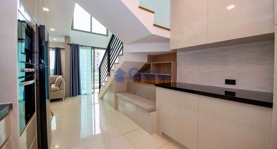 Wohnung zur Miete und zum Kauf mit 2 Zimmer in Jomtien, Pattaya