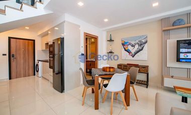 Wohnung zur Miete und zum Kauf mit 2 Zimmer in Jomtien, Pattaya