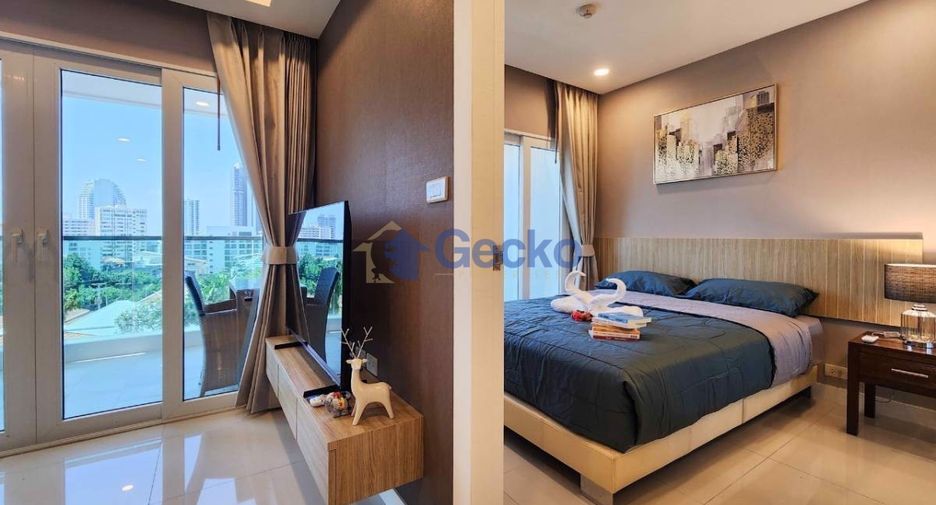 For rent 1 bed condo in Pratumnak, Pattaya