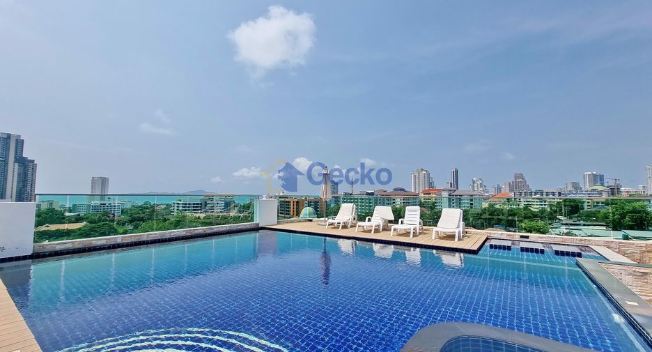 For rent 1 bed condo in Pratumnak, Pattaya