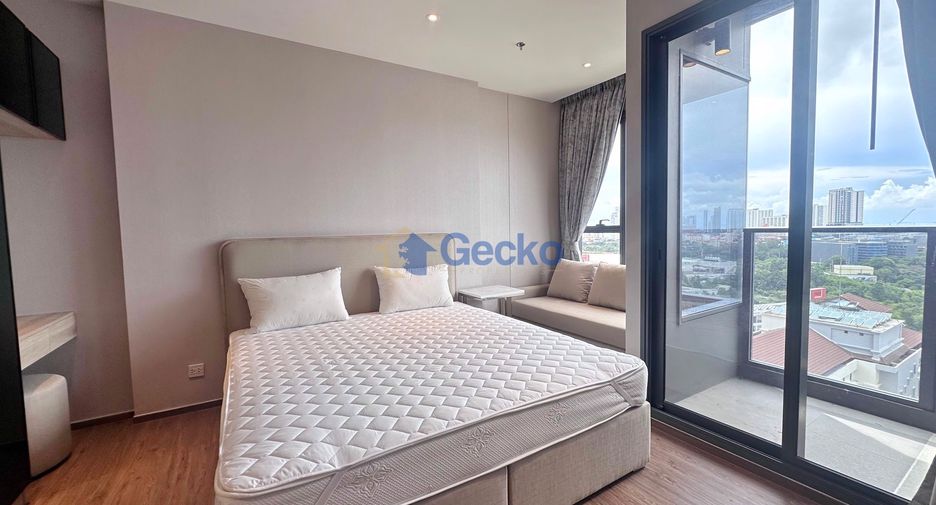 Wohnung zur Miete mit 1 Zimmer in Central Pattaya, Pattaya