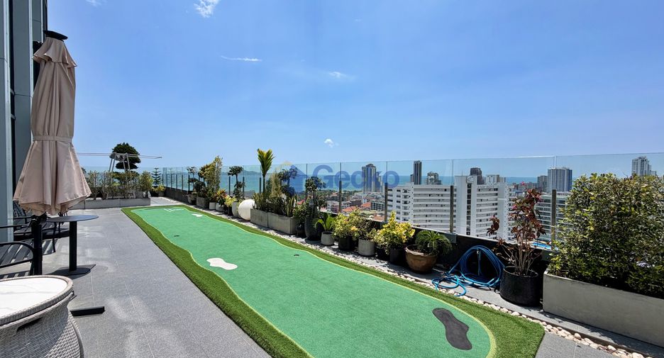 For rent 1 bed condo in Pratumnak, Pattaya