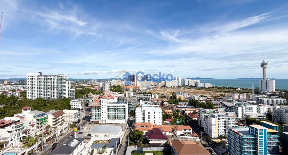 For rent 1 bed condo in Pratumnak, Pattaya