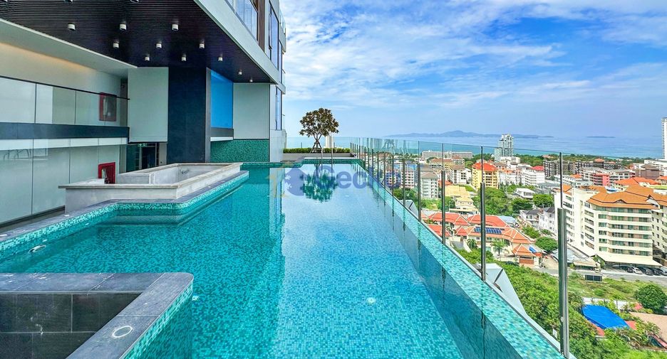 For rent 1 bed condo in Pratumnak, Pattaya