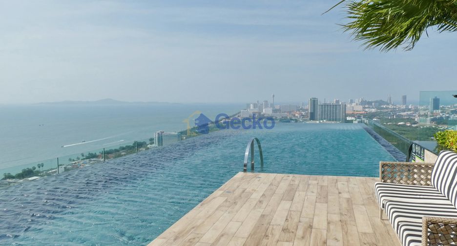 For rent 1 bed condo in Jomtien, Pattaya
