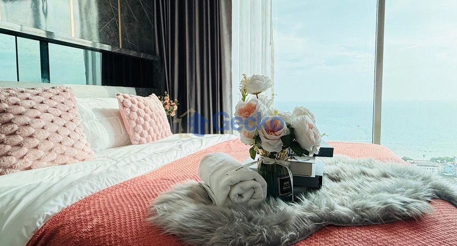 For rent 1 bed condo in Jomtien, Pattaya