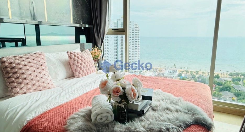 For rent 1 bed condo in Jomtien, Pattaya