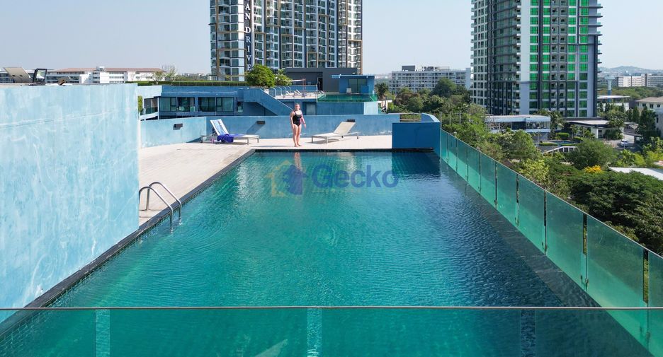 Condo en alquiler de 1 habitaciones en Jomtien, Pattaya