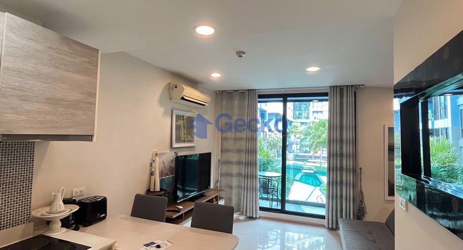 Condo en alquiler de 1 habitaciones en Jomtien, Pattaya