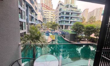 Condo en alquiler de 1 habitaciones en Jomtien, Pattaya