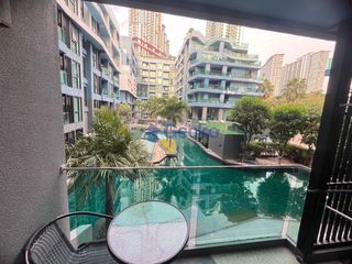 For rent 1 bed condo in Bang Lamung, Chonburi