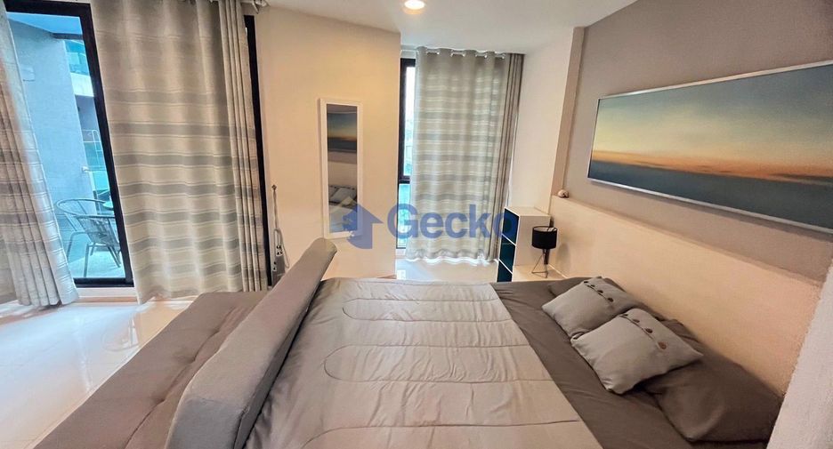 Condo en alquiler de 1 habitaciones en Jomtien, Pattaya